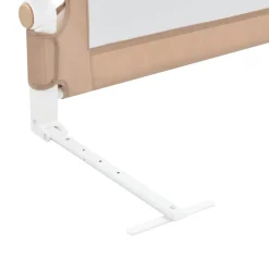 vidaXL Bedhekje peuter 102x42 cm polyester taupe