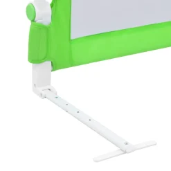 vidaXL Bedhekje peuter 120x42 cm polyester groen