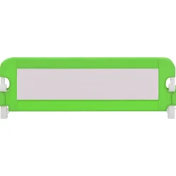 vidaXL Bedhekje peuter 120x42 cm polyester groen