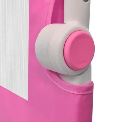 vidaXL Bedhekje peuter 102x42 cm roze