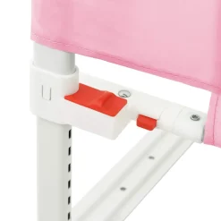 vidaXL Bedhekje peuter 90x25 cm stof roze