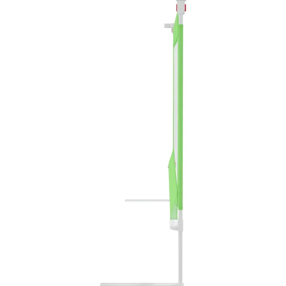 vidaXL Bedhekje peuter 90x25 cm stof groen