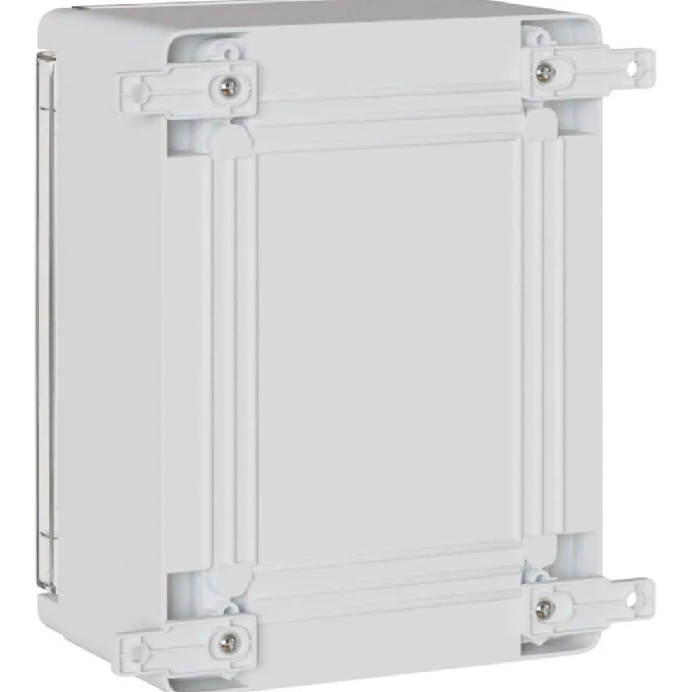 vidaXL Bedieningskast Grijs 25 x 13 x 24 cm ABS Kunststof