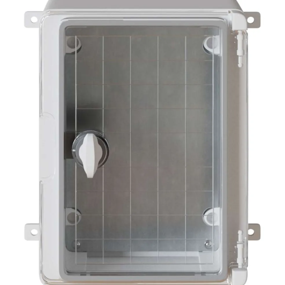vidaXL Bedieningskast Grijs 25 x 13 x 24 cm ABS Kunststof