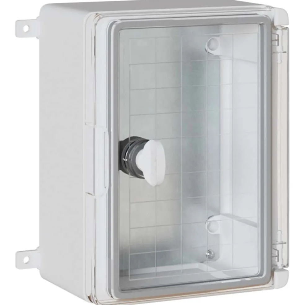 vidaXL Bedieningskast Grijs 25 x 13 x 24 cm ABS Kunststof