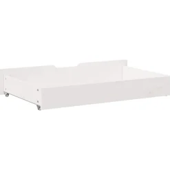 vidaXL Bedlades 2 st 95x55x17 cm massief grenenhout