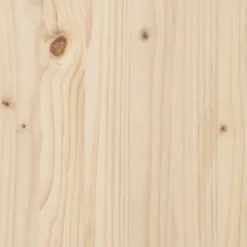 vidaXL Bed met boekenkast zonder matras massief grenenhout 90x200 cm