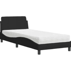 vidaXL Bed met matras 