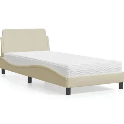 vidaXL Bed met matras
