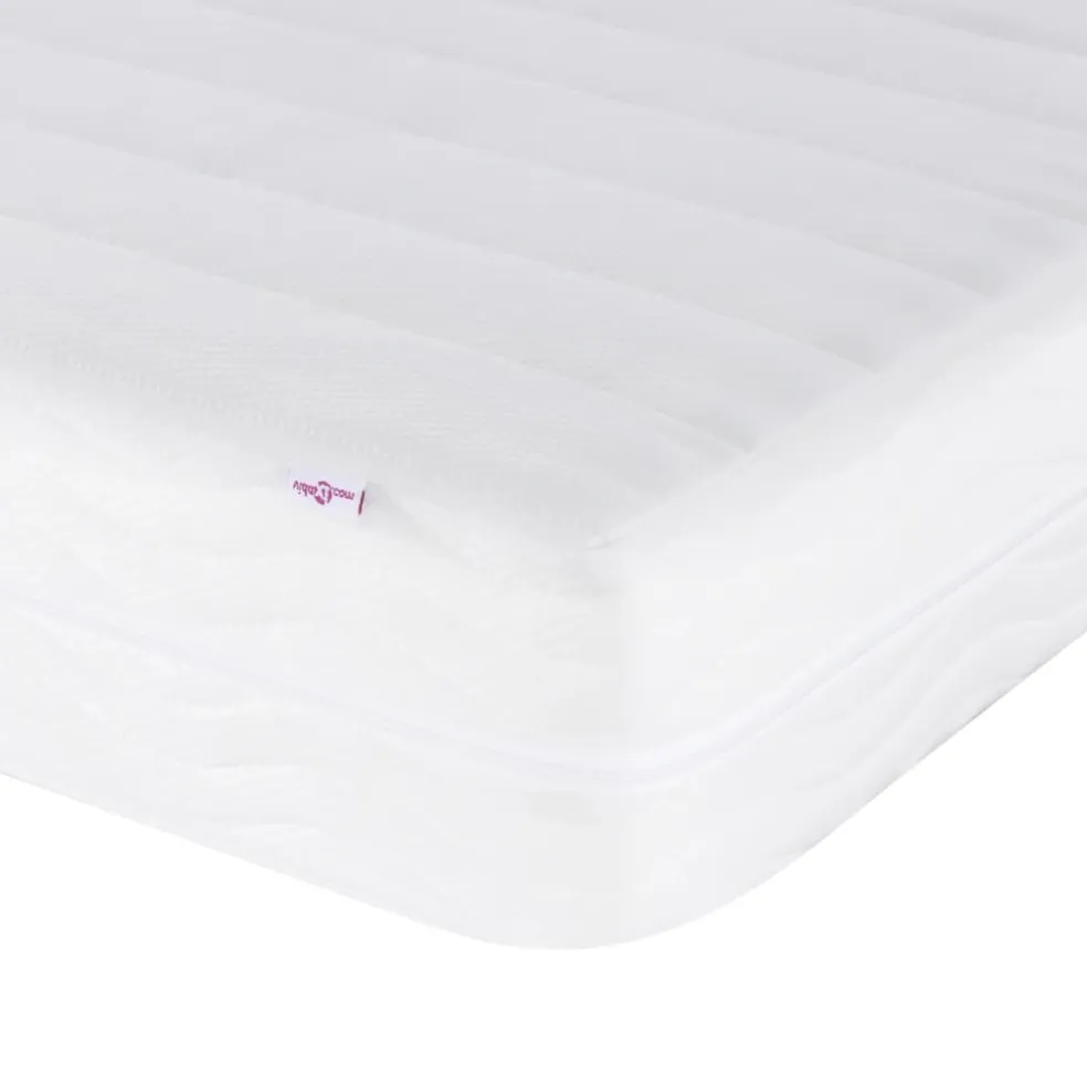 vidaXL Bed met matras "Hvar" stof zwart 80x200 cm
