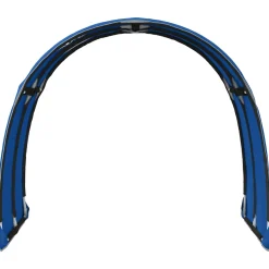 vidaXL Bedtunnel 2 st Blauw Polyester