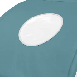 vidaXL Bedtunnel 2 st Lichtblauw Polyester
