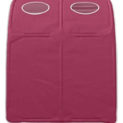 vidaXL Bedtunnel 2 st Rood Polyester