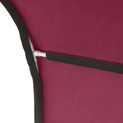 vidaXL Bedtunnel 2 st Rood Polyester