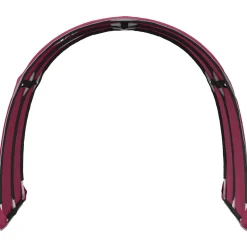 vidaXL Bedtunnel 2 st Rood Polyester