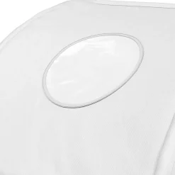 vidaXL Bedtunnel 2 st Wit Polyester