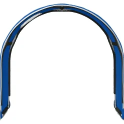 vidaXL Bedtunnel voor kinderbedden 2 st Wit Polyester