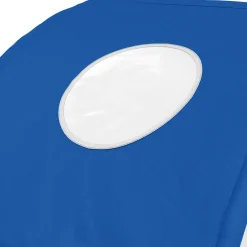 vidaXL Bedtunnel voor kinderbedden 2 st Wit Polyester