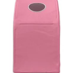 vidaXL Bedtunnel voor kinderbedden 2 st Roze Polyester