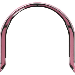 vidaXL Bedtunnel voor kinderbedden 2 st Roze Polyester
