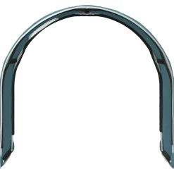 vidaXL Bedtunnel voor kinderbedden 2 st Lichtblauw Polyester