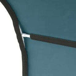 vidaXL Bedtunnel voor kinderbedden 2 st Lichtblauw Polyester