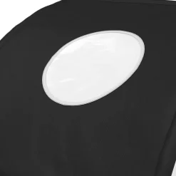 vidaXL Bedtunnel voor kinderbedden 2 st Zwart Polyester