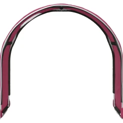 vidaXL Bedtunnel voor kinderbedden 2 st Rood Polyester