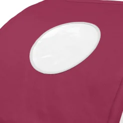 vidaXL Bedtunnel voor kinderbedden 2 st Rood Polyester