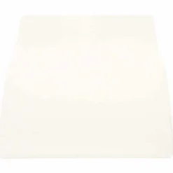 vidaXL Been Kussen 68 x 41 x 24 cm PU Schuim Wit