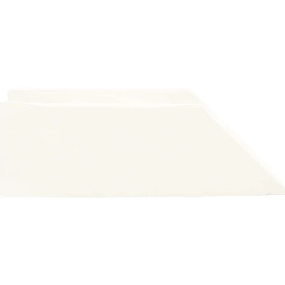 vidaXL Been Kussen 68 x 25 x 21,5 cm Stevig PU Schuim Wit