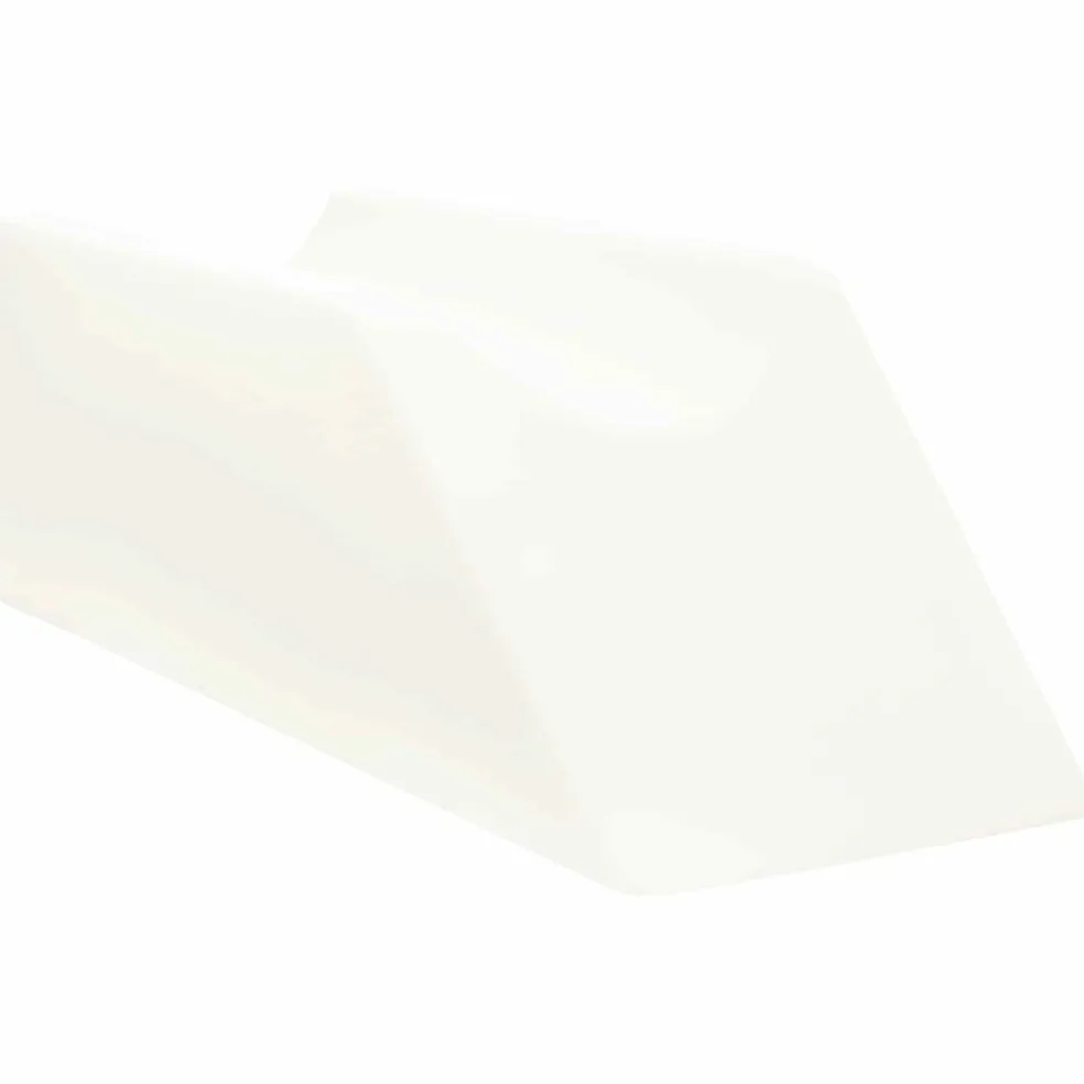 vidaXL Been Kussen 68 x 25 x 21,5 cm Stevig PU Schuim Wit