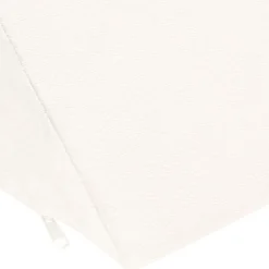 vidaXL Been Kussen 68 x 25 x 21,5 cm Stevig PU Schuim Wit