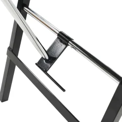 vidaXL Behandelingsstoel voor gezicht 185x78x76 cm kunstleer zwart