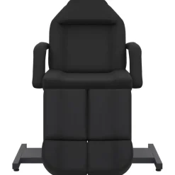 vidaXL Behandelstoel 180x62x78 cm kunstleer zwart