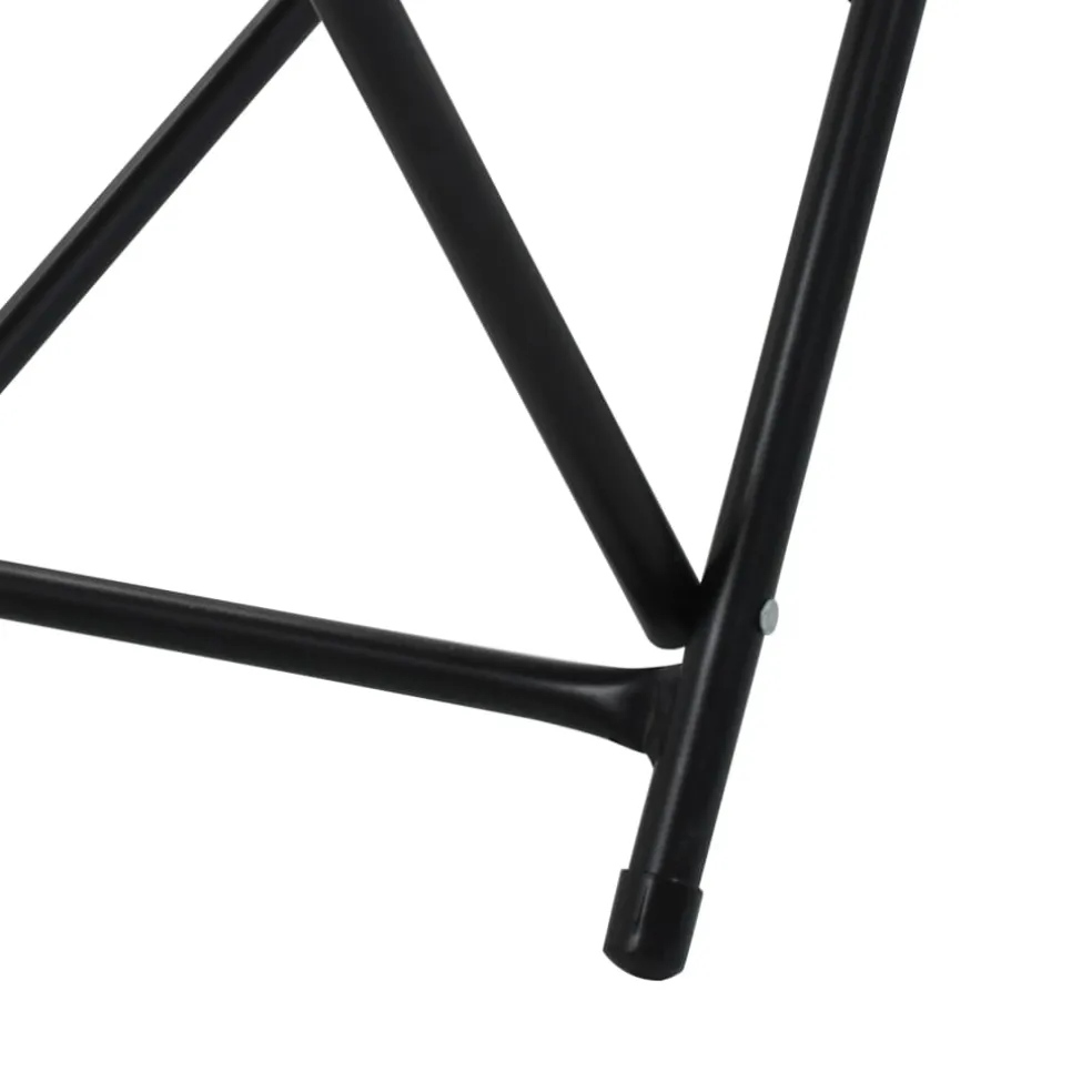 vidaXL Behangtafel inklapbaar 300x60x78 cm MDF en aluminium