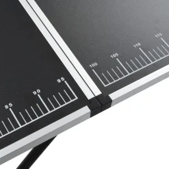 vidaXL Behangtafel inklapbaar 300x60x78 cm MDF en aluminium