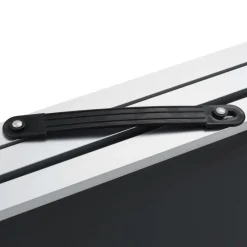 vidaXL Behangtafel inklapbaar 300x60x78 cm MDF en aluminium