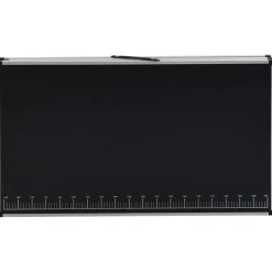 vidaXL Behangtafel inklapbaar 300x60x78 cm MDF en aluminium