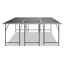 vidaXL Behangtafels inklapbaar 3 st