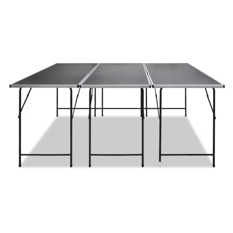 vidaXL Behangtafels inklapbaar 3 st