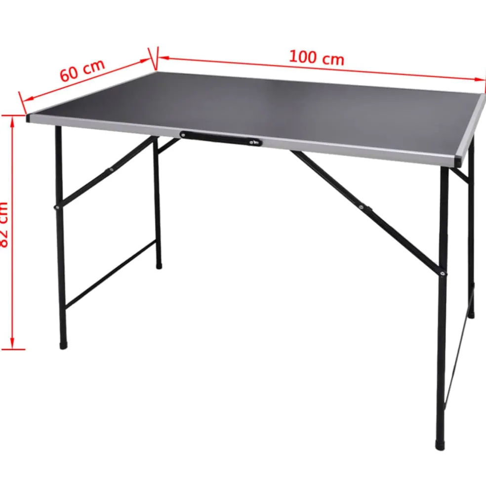vidaXL Behangtafels inklapbaar 3 st