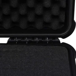 vidaXL Beschermende materiaalkoffer 40,6x33x17,4 cm zwart