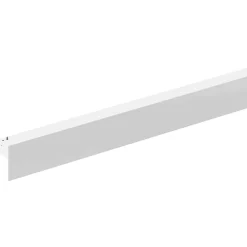 vidaXL Beslagset schuifdeur 183 cm aluminiumlegering zilverkleurig