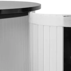vidaXL Beursbalie inklapbaar 90x48x93 cm bewerkt hout