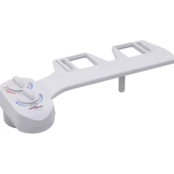 vidaXL Bidetaansluiting voor toiletbril warm/koud water enkel mondstuk