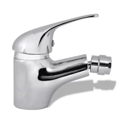 vidaXL Bidetkraan 2 st chroom