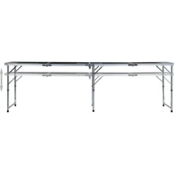 vidaXL Bierpongtafel met bekers en ballen inklapbaar 240 cm