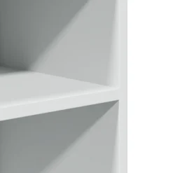 vidaXL Bijzettafel met wieltjes 55x60x78 cm hout grijs sonoma eiken