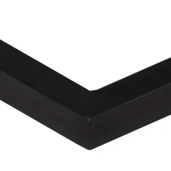 vidaXL Bijzettafel U-vormig 45x30x61 cm massief mangohout